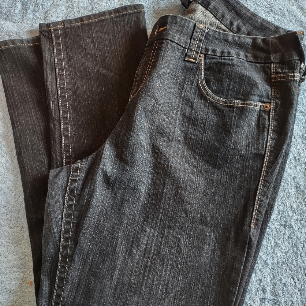 Torrid Women's Dark Wash Straight Leg Jeans Plus Size 22